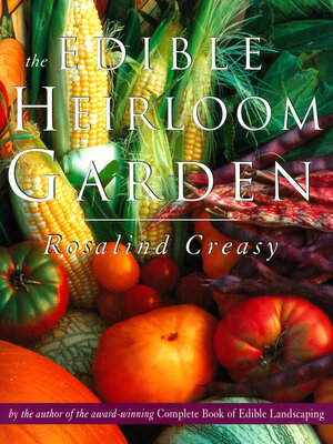 cover image of Edible Heirloom Garden